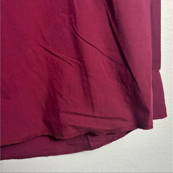 Vintage Wrangler Western Shirt Mens 2XL XXL Red X-Long 90’s - Picture 5 of 6